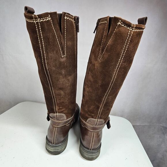 Josef Seibel Sandra 06 Brown Leather Winter Boots Size EU 36 / US 5-5.5 - Picture 4 of 12
